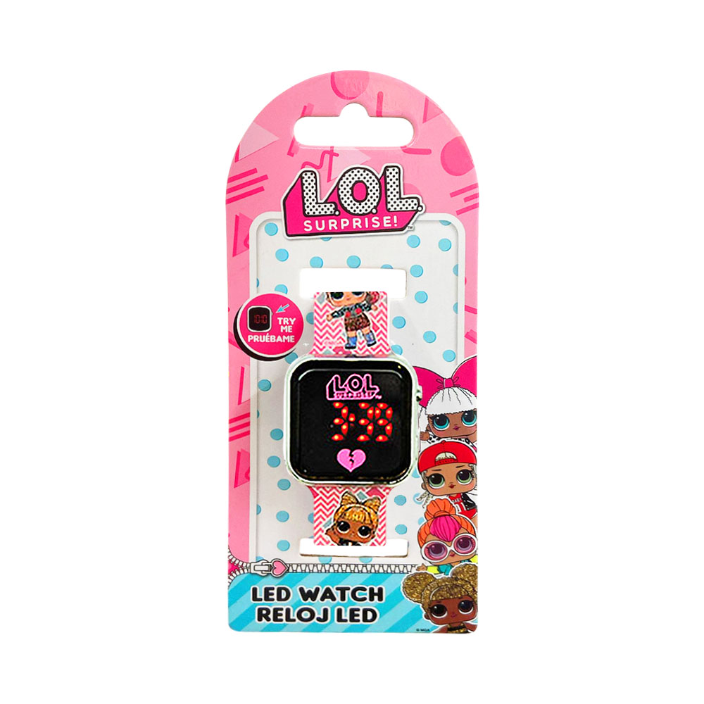 Accutime | Reloj Digital LOL Surprise