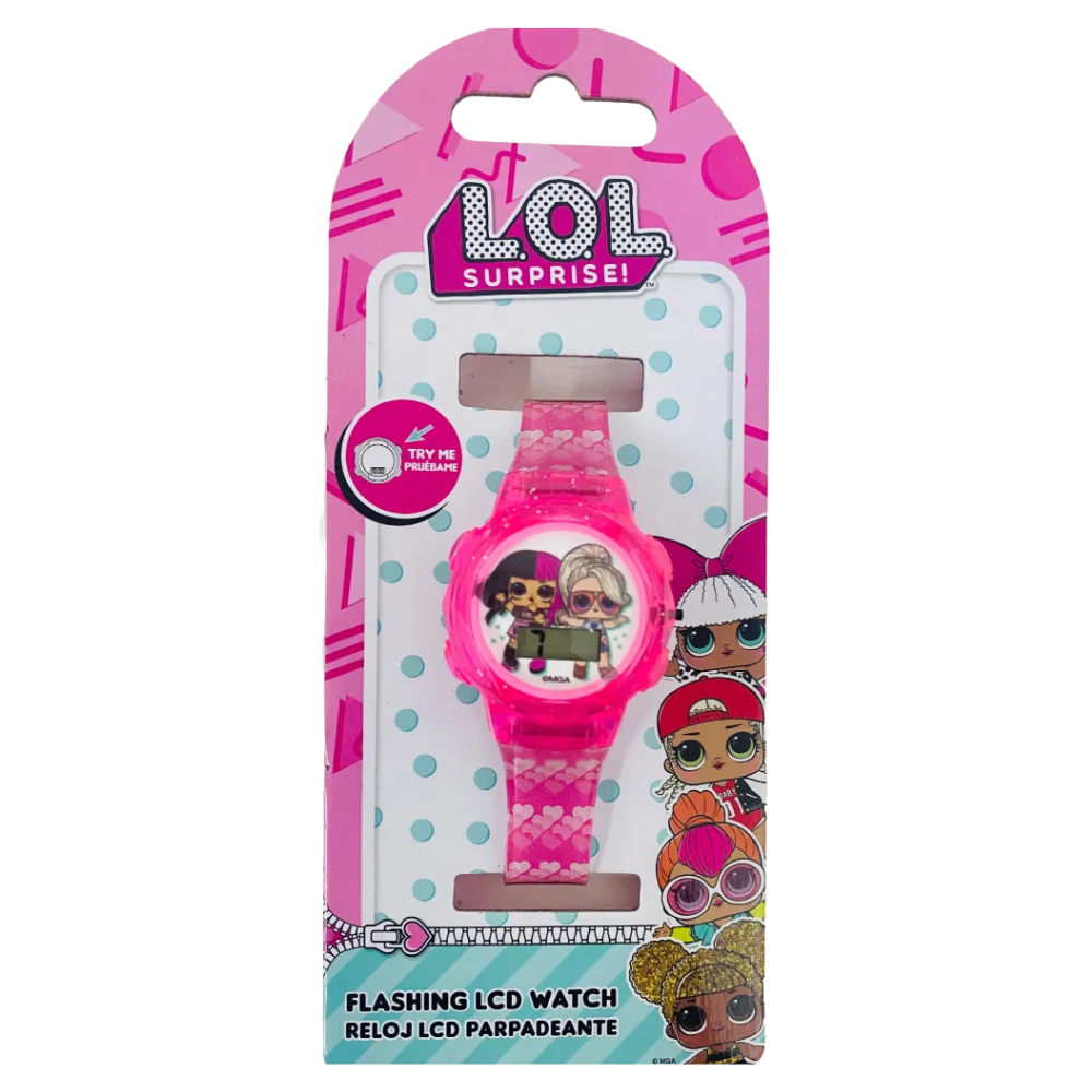 Accutime | Reloj Infantil Digital LOL Surprise