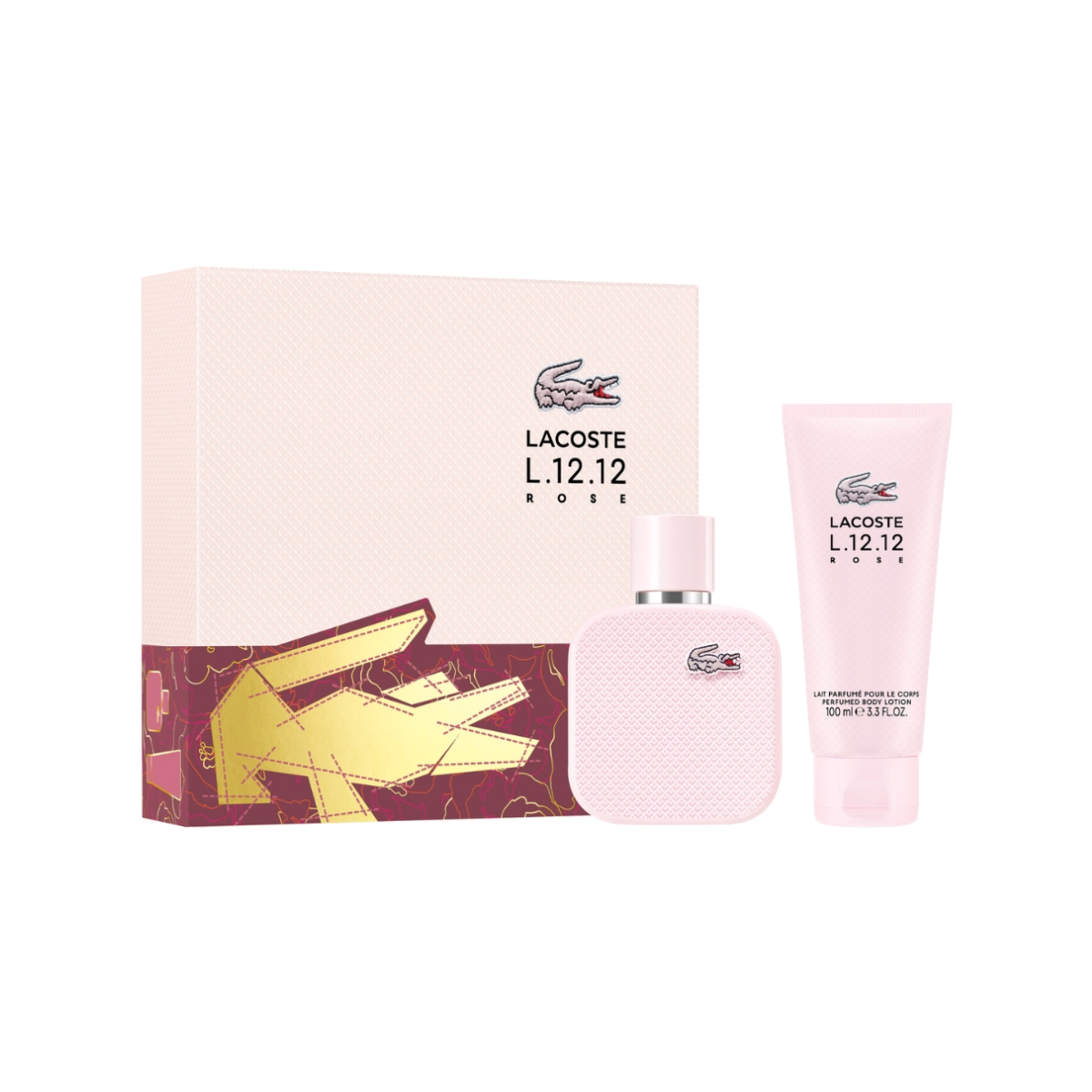 Lacoste L1212 Rose Eau De Parfum