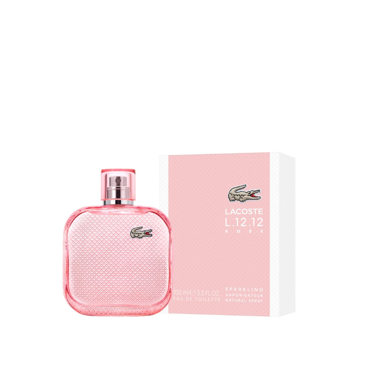 Lacoste L1212 Rose Sparkling Eau De Toilette