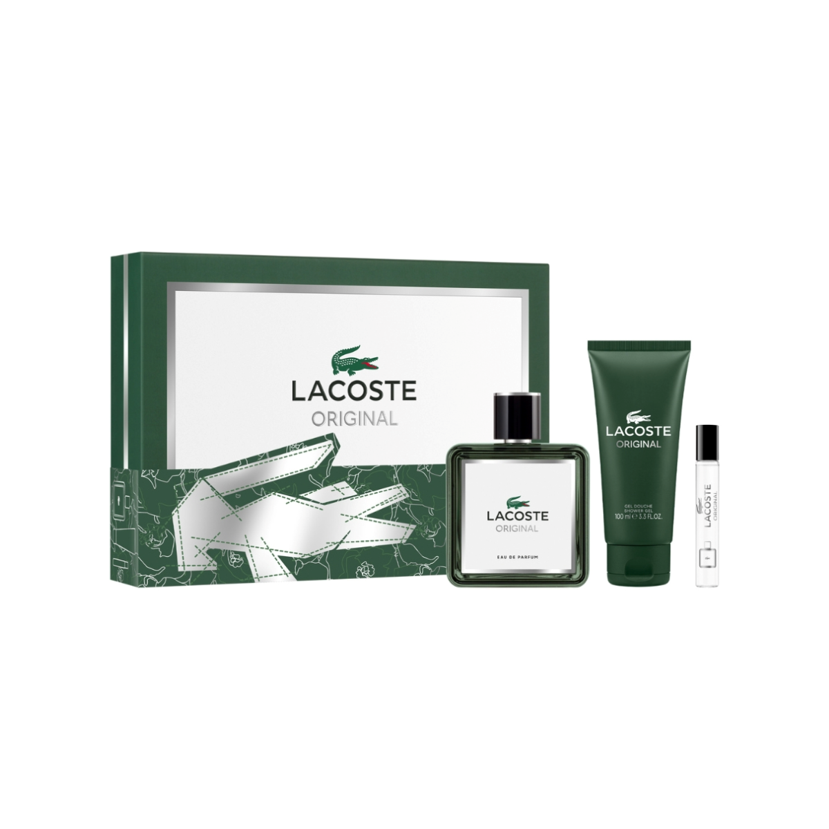 fragancia Lacoste Original Set Eau De Parfum - Eau De Parfum