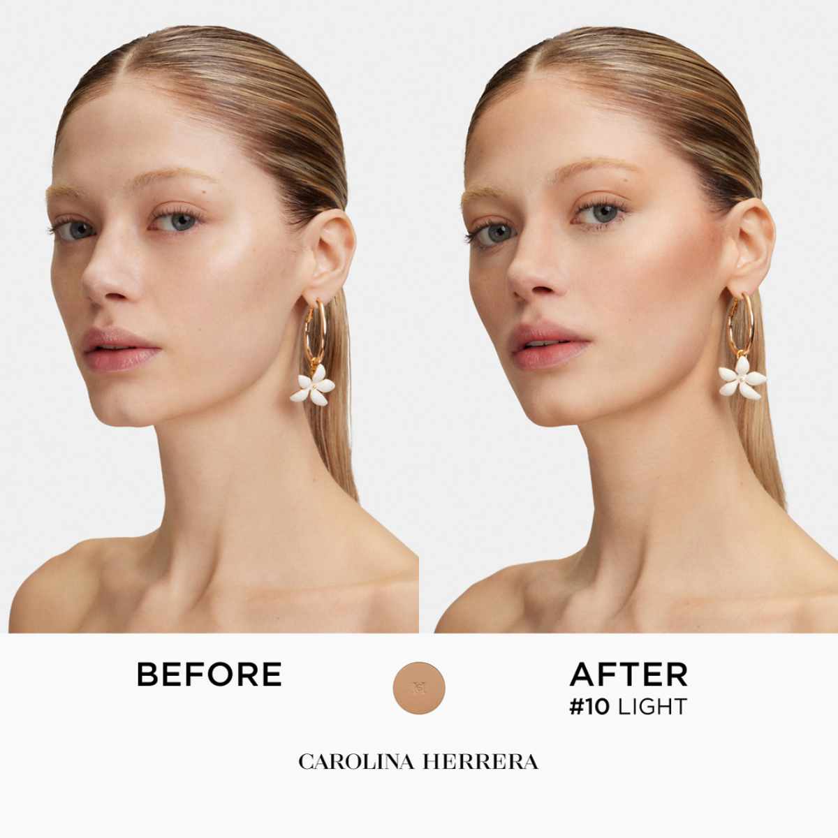 Carolina Herrera Nude Couture Matte Bronzer