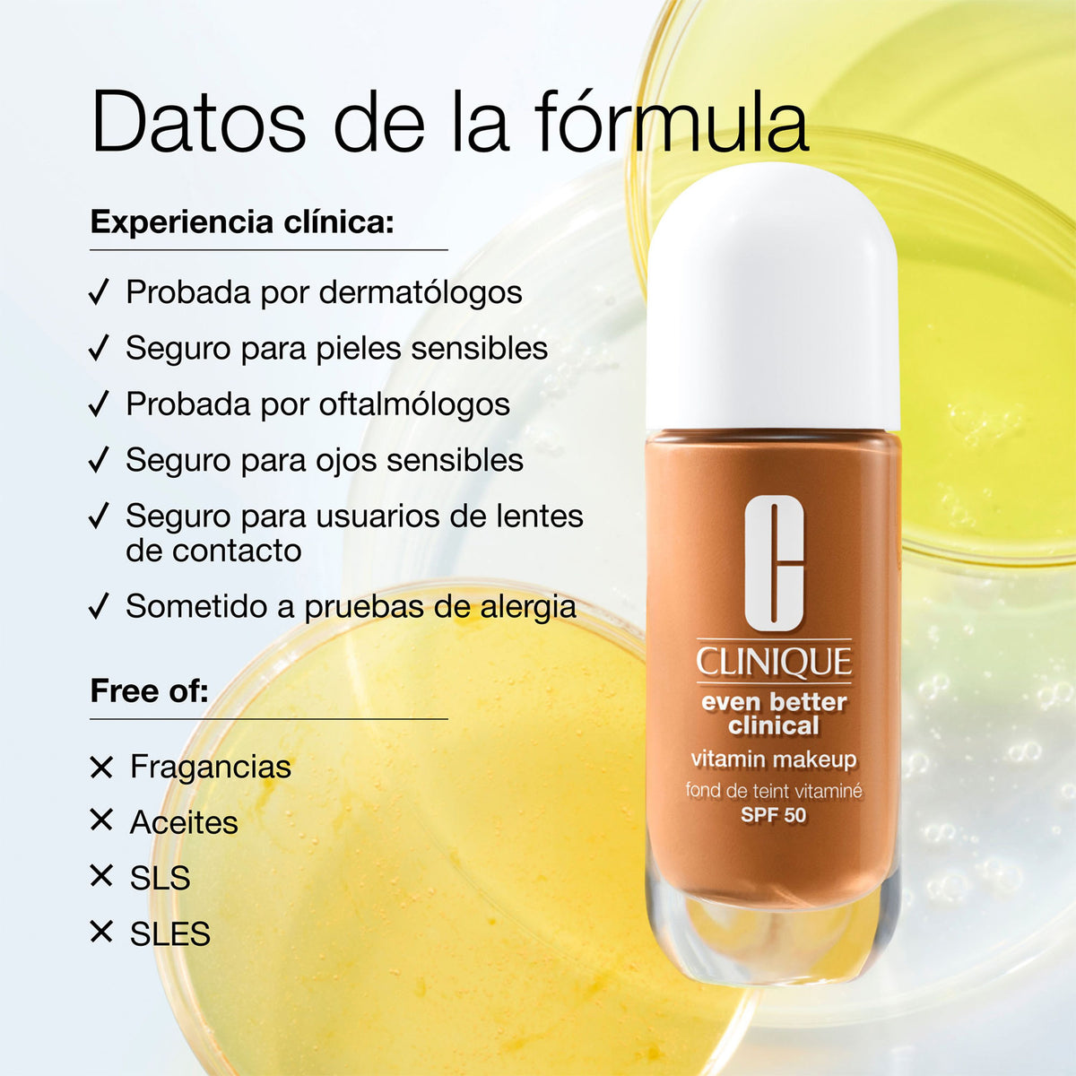 Clinique | Base con vitaminas Even Better Clinical™ SPF 50