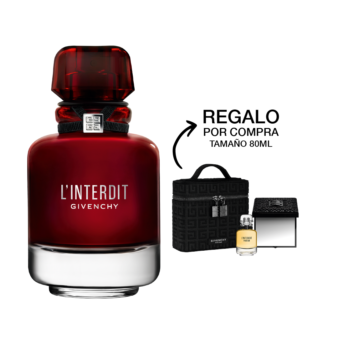 Givenchy L&#39;Interdit Rouge Eau De Parfum