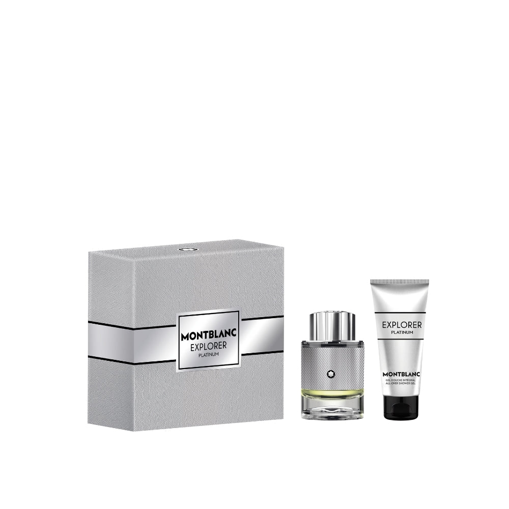 Montblanc | Set Explorer Platinum Eau de Parfum