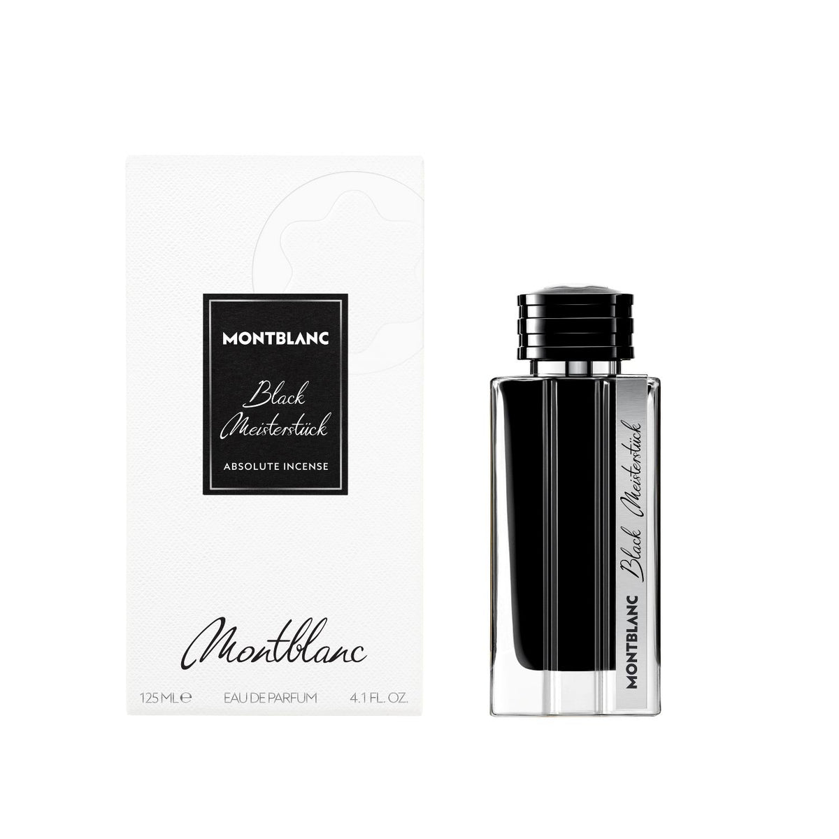 Montblanc Collection Black Meiterstuck Eau De Parfum