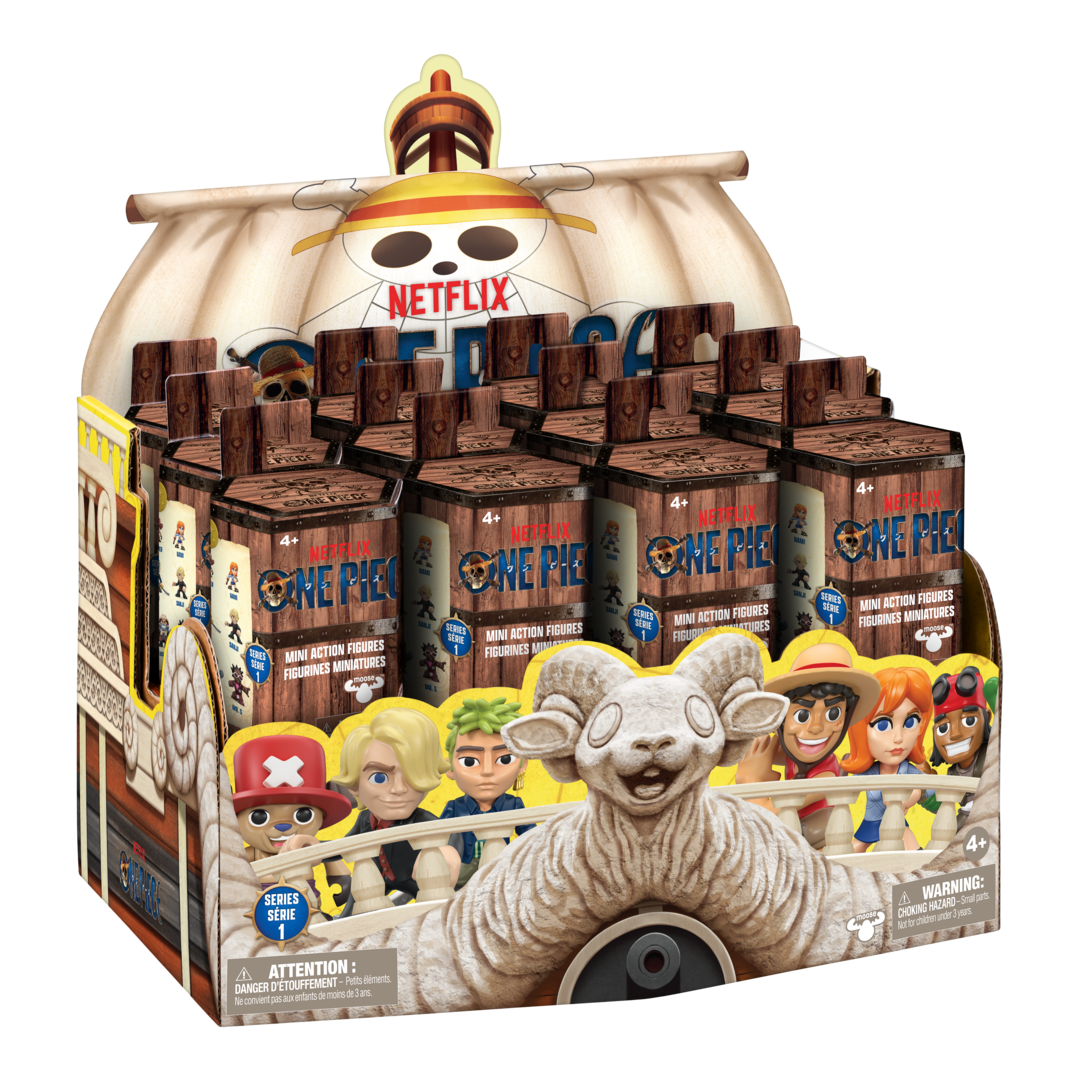 One Piece  | One Piece Mini Fig Acción X1 Cdu Surt.