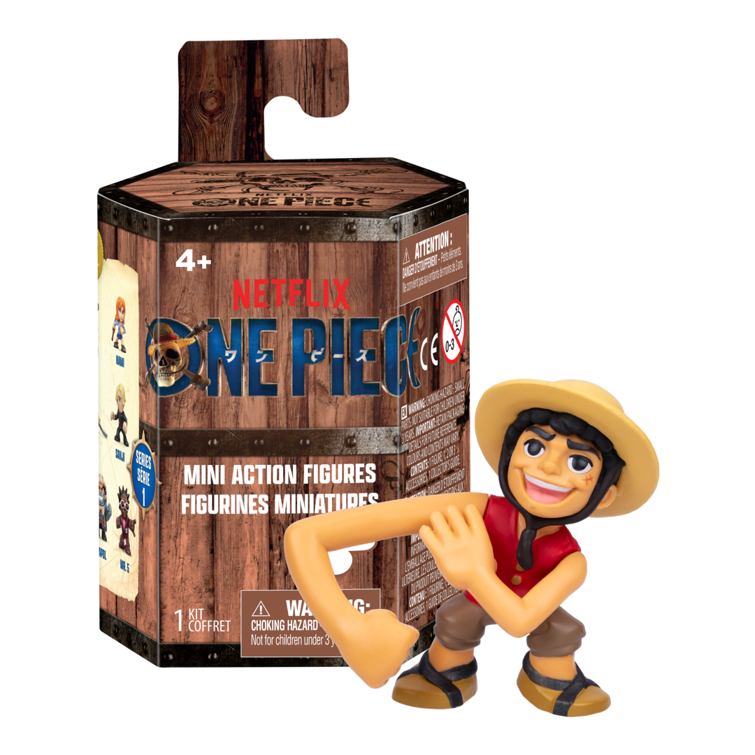 One Piece  | One Piece Mini Fig Acción X1 Cdu Surt.