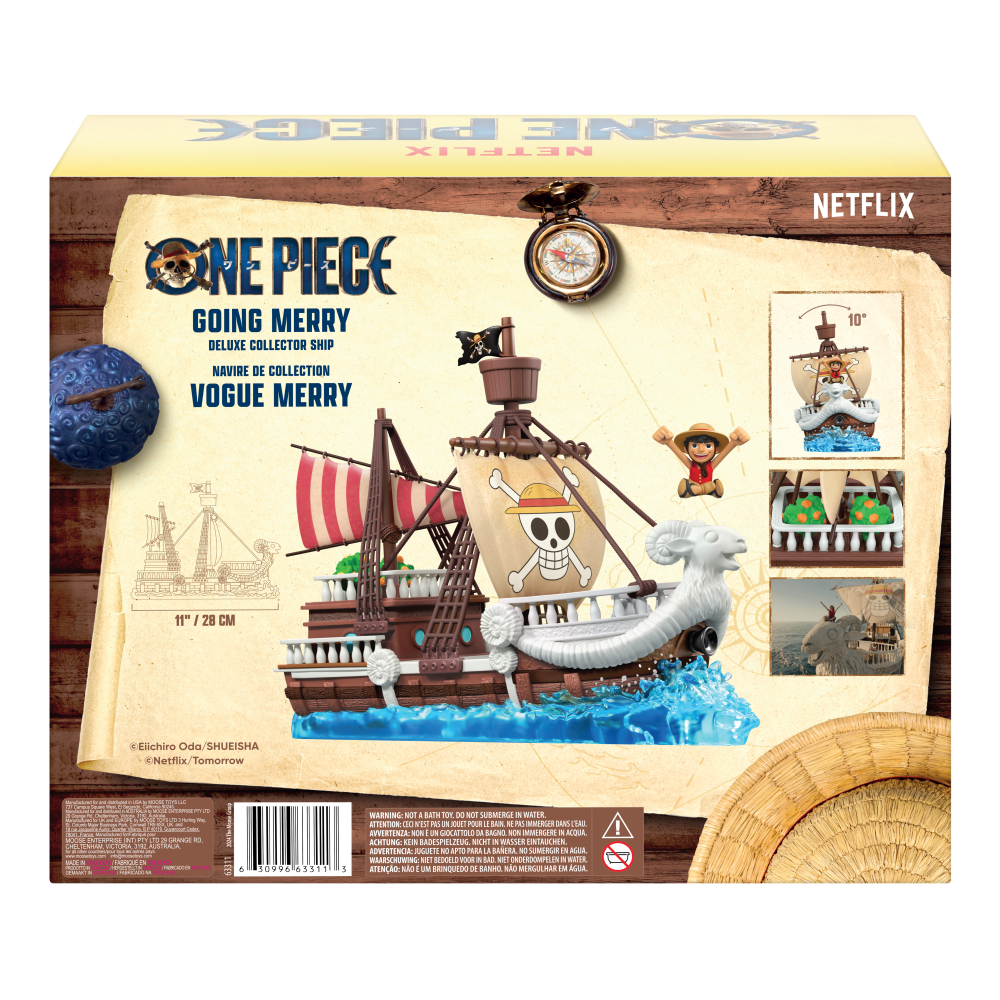 One Piece  | One Piece Going Merry Barco De Lujo