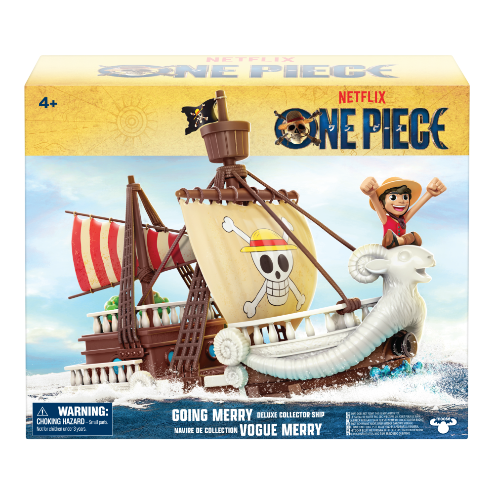 One Piece  | One Piece Going Merry Barco De Lujo