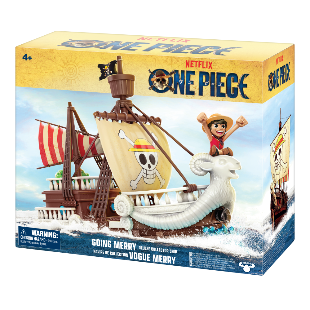 One Piece  | One Piece Going Merry Barco De Lujo
