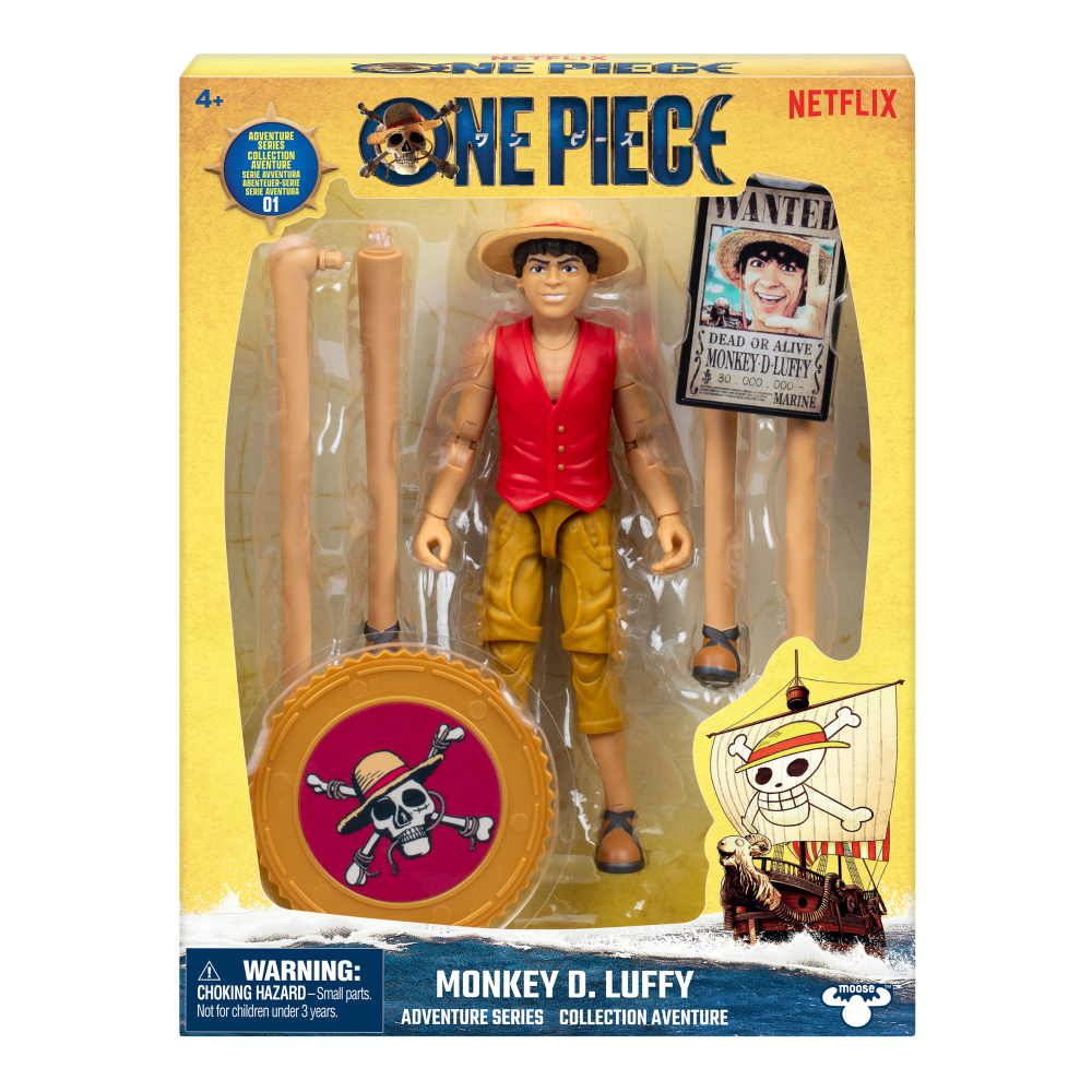 One Piece  | One Piece Fig Acción 6" X1 Surt.