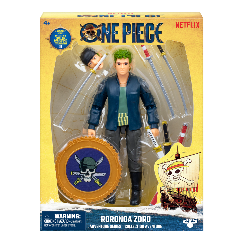 One Piece  | One Piece Fig Acción 6" X1 Surt.