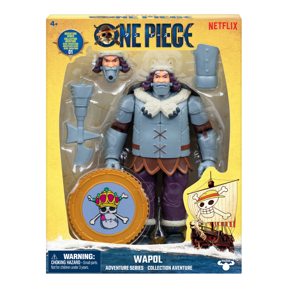 One Piece  | One Piece Fig Acción 6" X1 Surt.