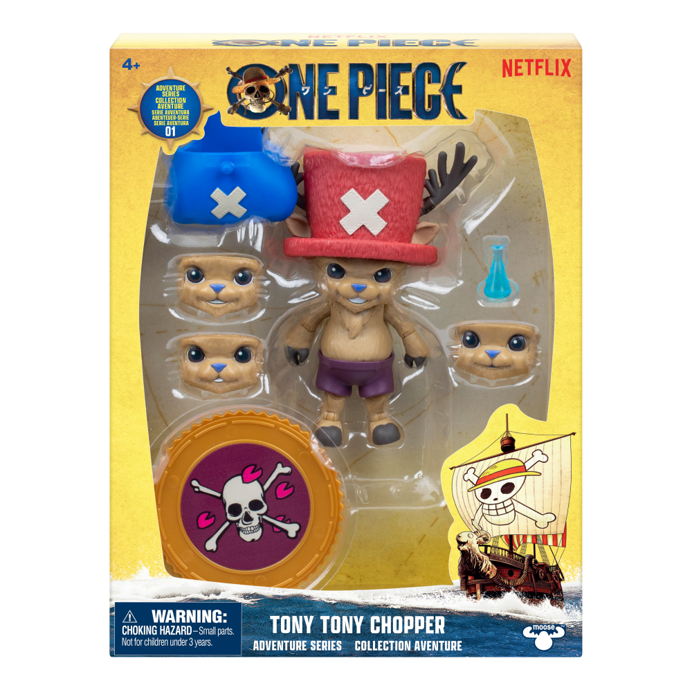 One Piece  | One Piece Fig Acción 6" X1 Surt.