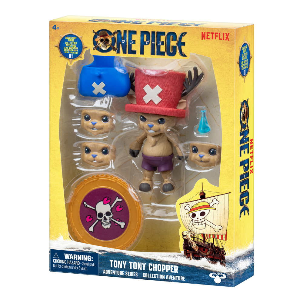 One Piece  | One Piece Fig Acción 6" X1 Surt.