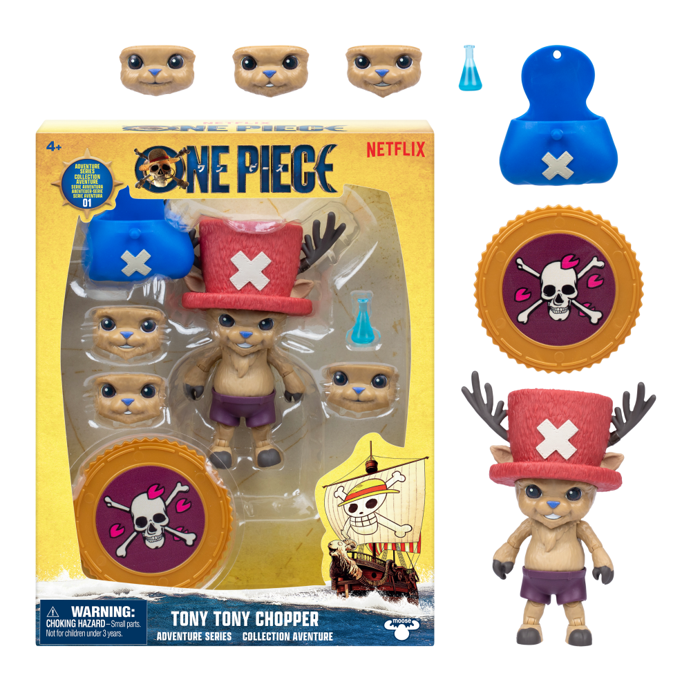 One Piece  | One Piece Fig Acción 6" X1 Surt.