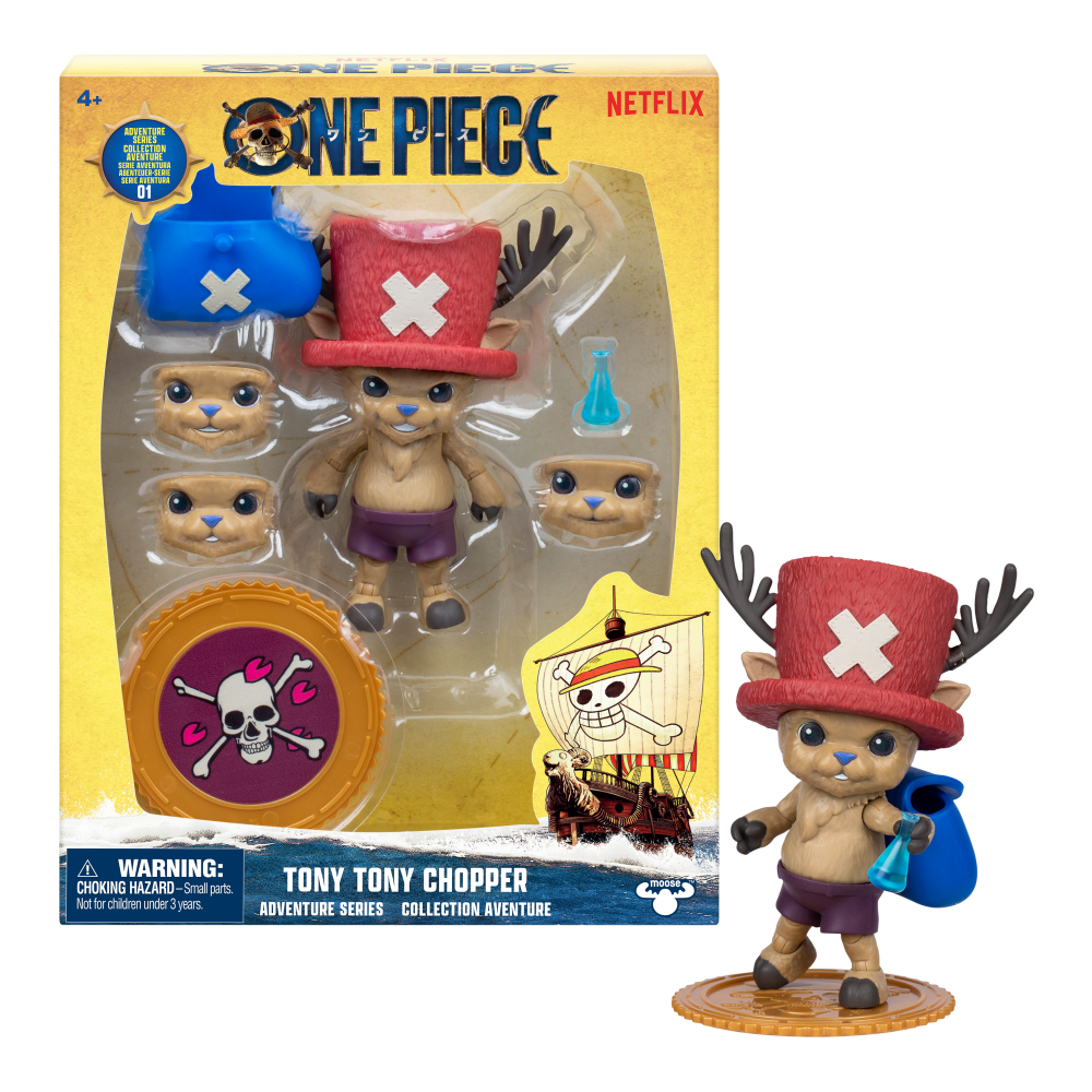 One Piece  | One Piece Fig Acción 6" X1 Surt.