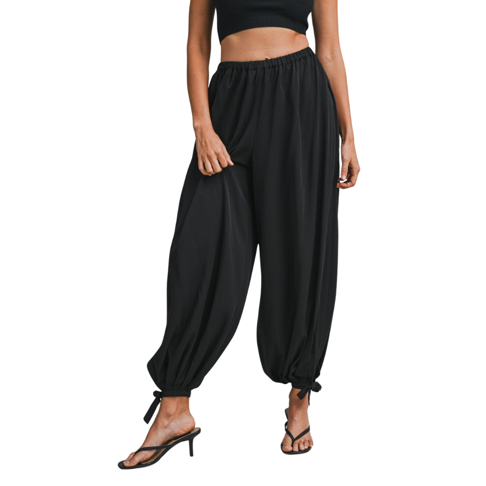 Pantalón Tipo Bombacho para Dama