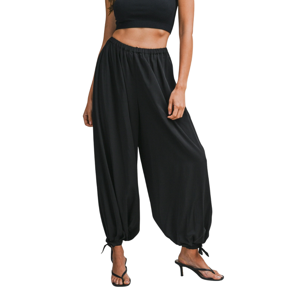 Pantalón Tipo Bombacho para Dama