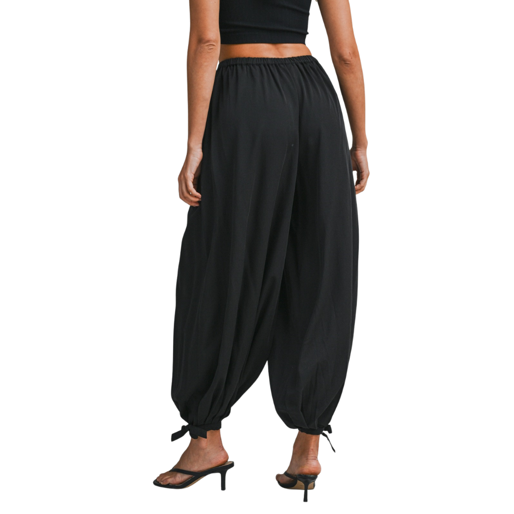 Pantalón Tipo Bombacho para Dama