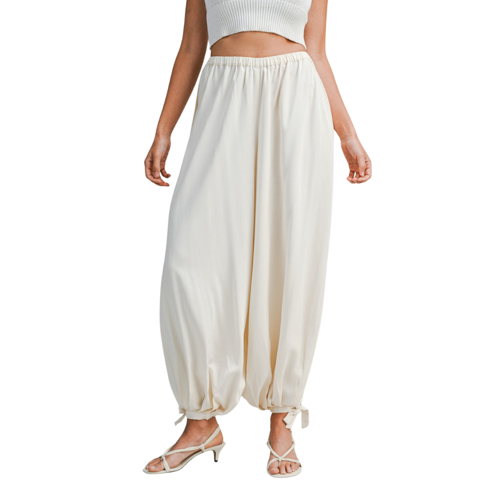 Pantalón Tipo Bombacho para Dama