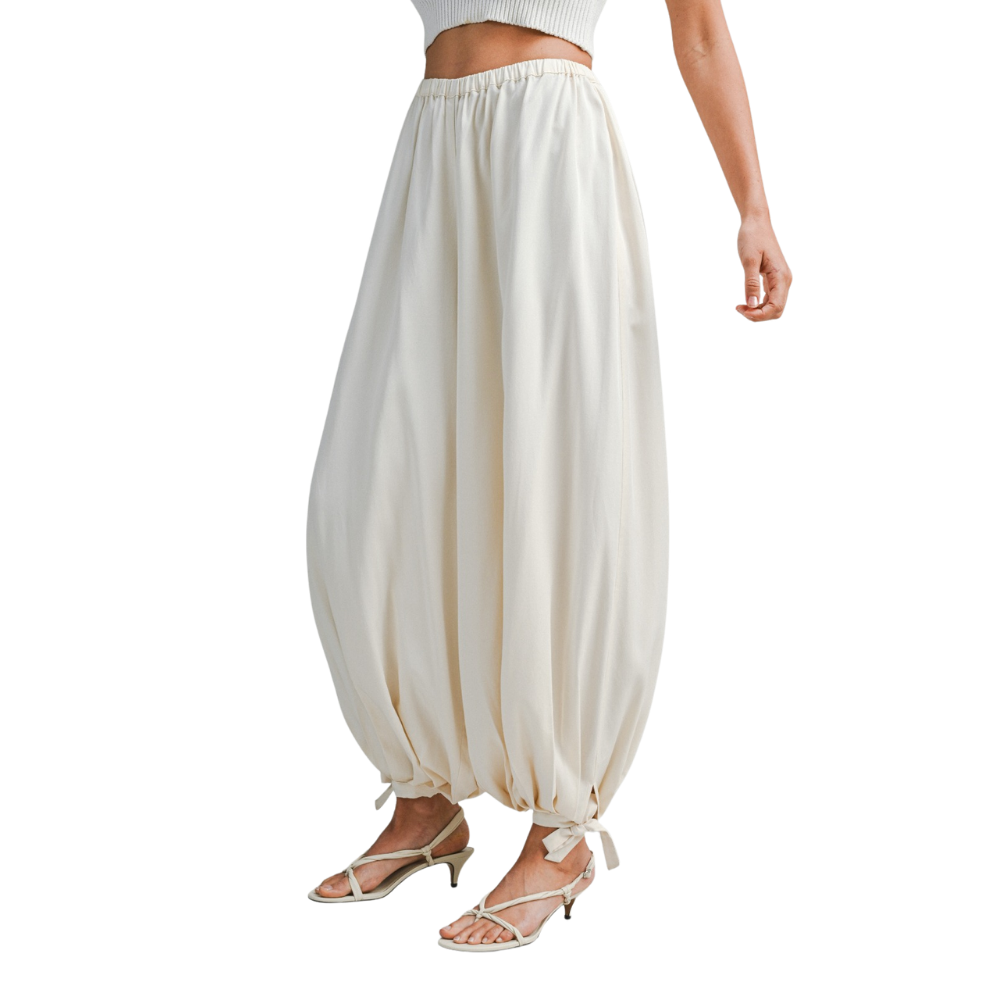 Pantalón Tipo Bombacho para Dama