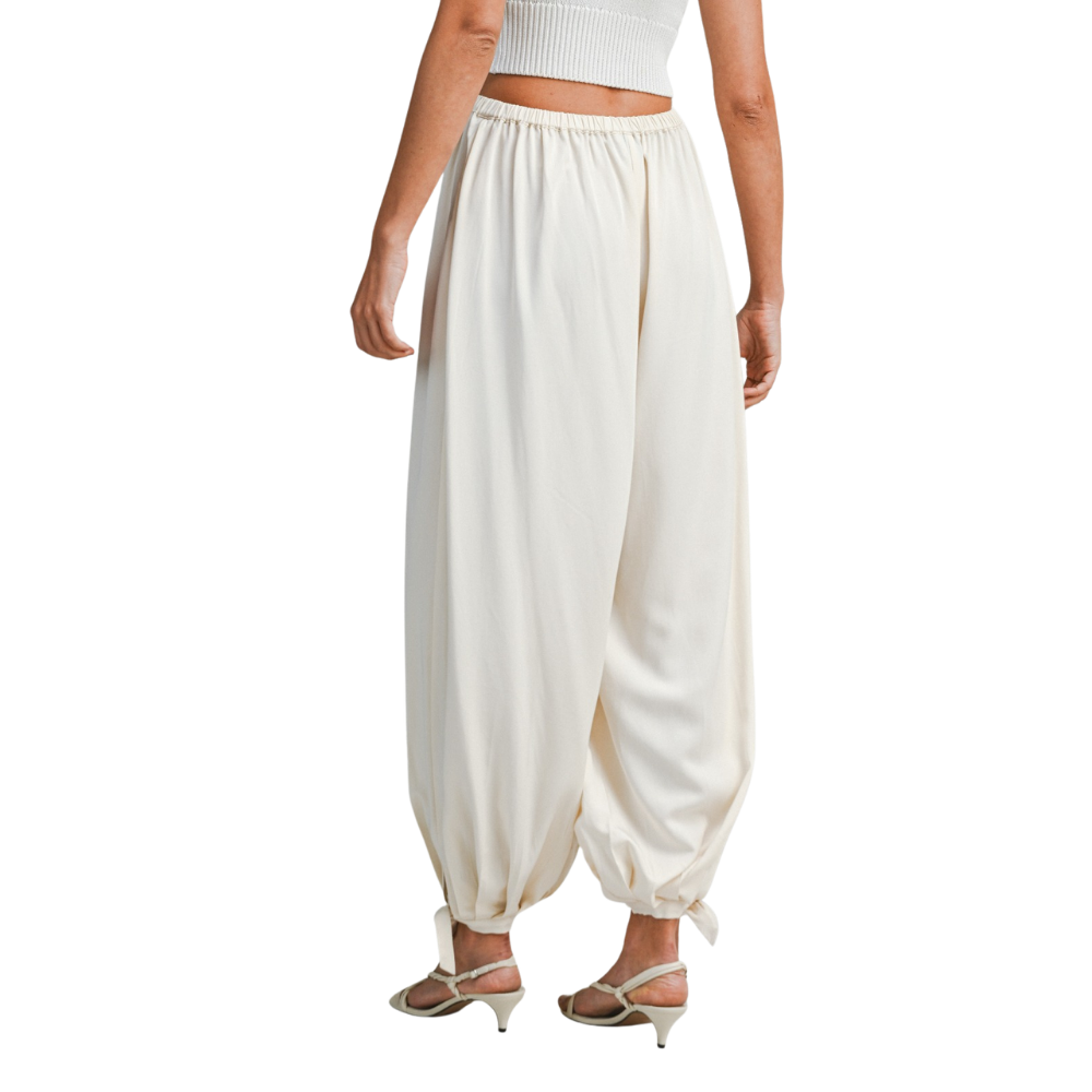 Pantalón Tipo Bombacho para Dama