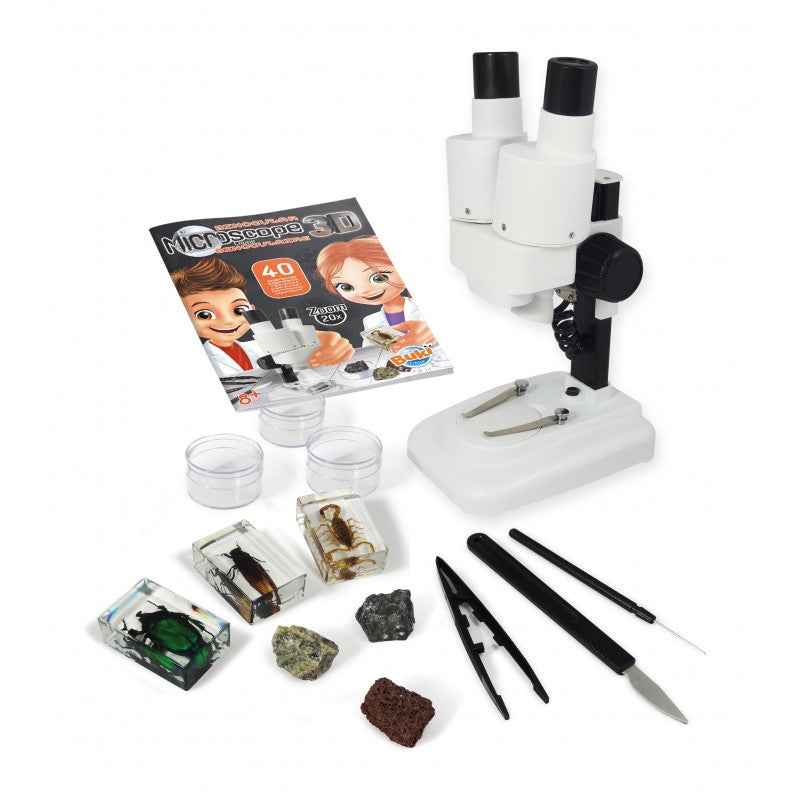 Microscopio Binocular