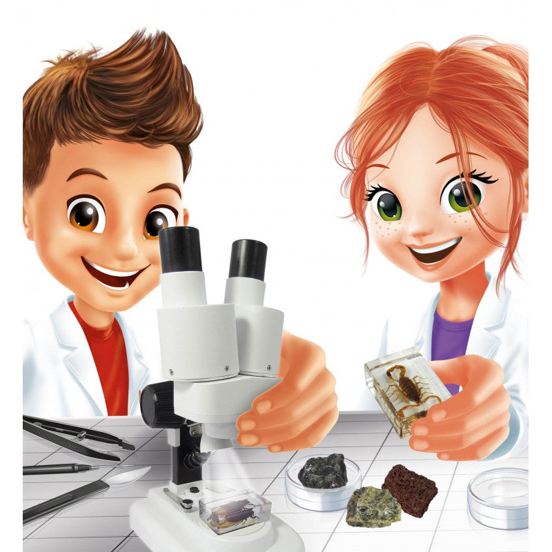 Microscopio Binocular