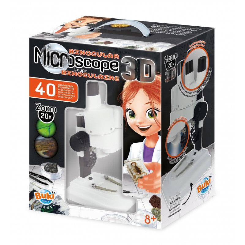 Microscopio Binocular