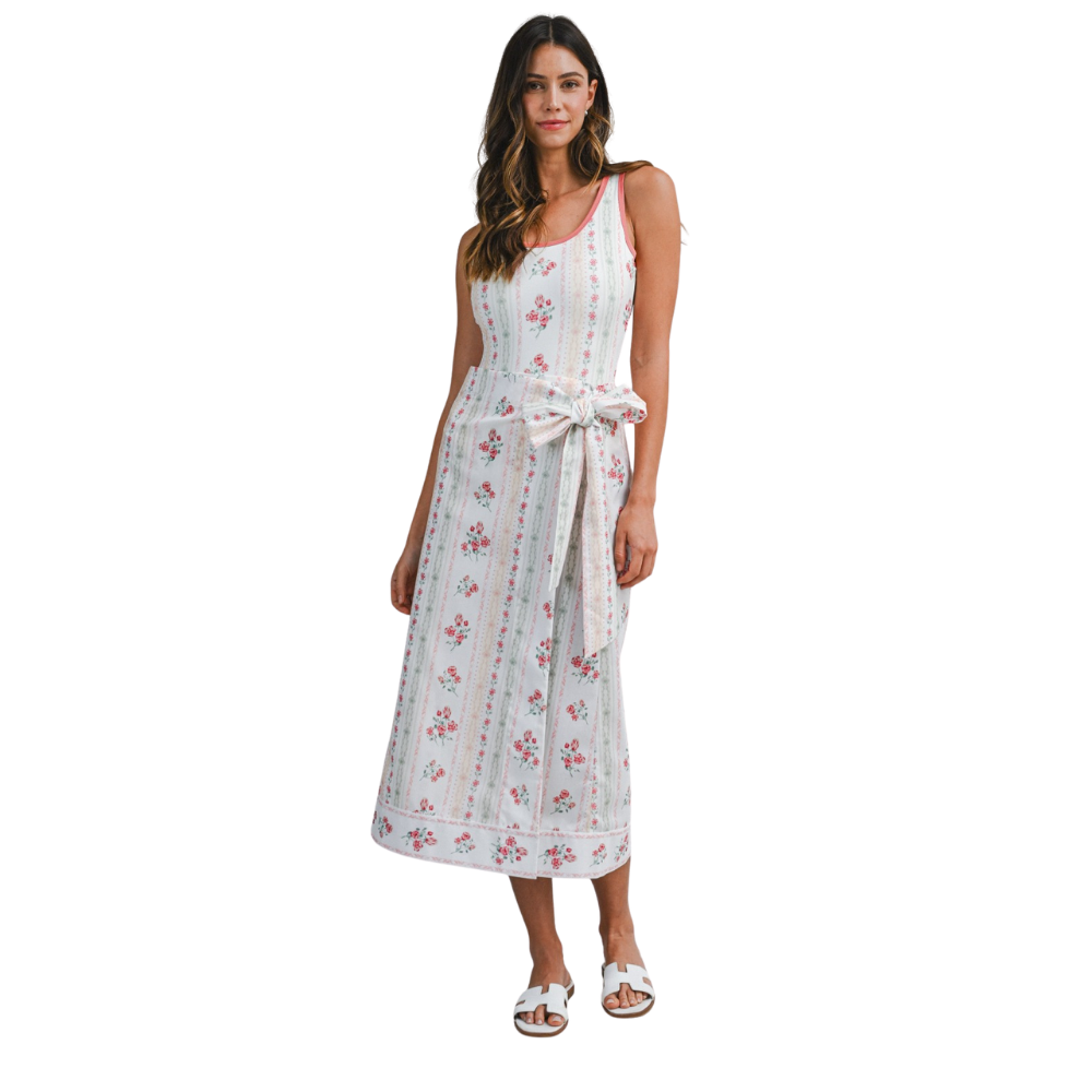 Conjunto de Traje de Baño y Falda Pareo para Dama
