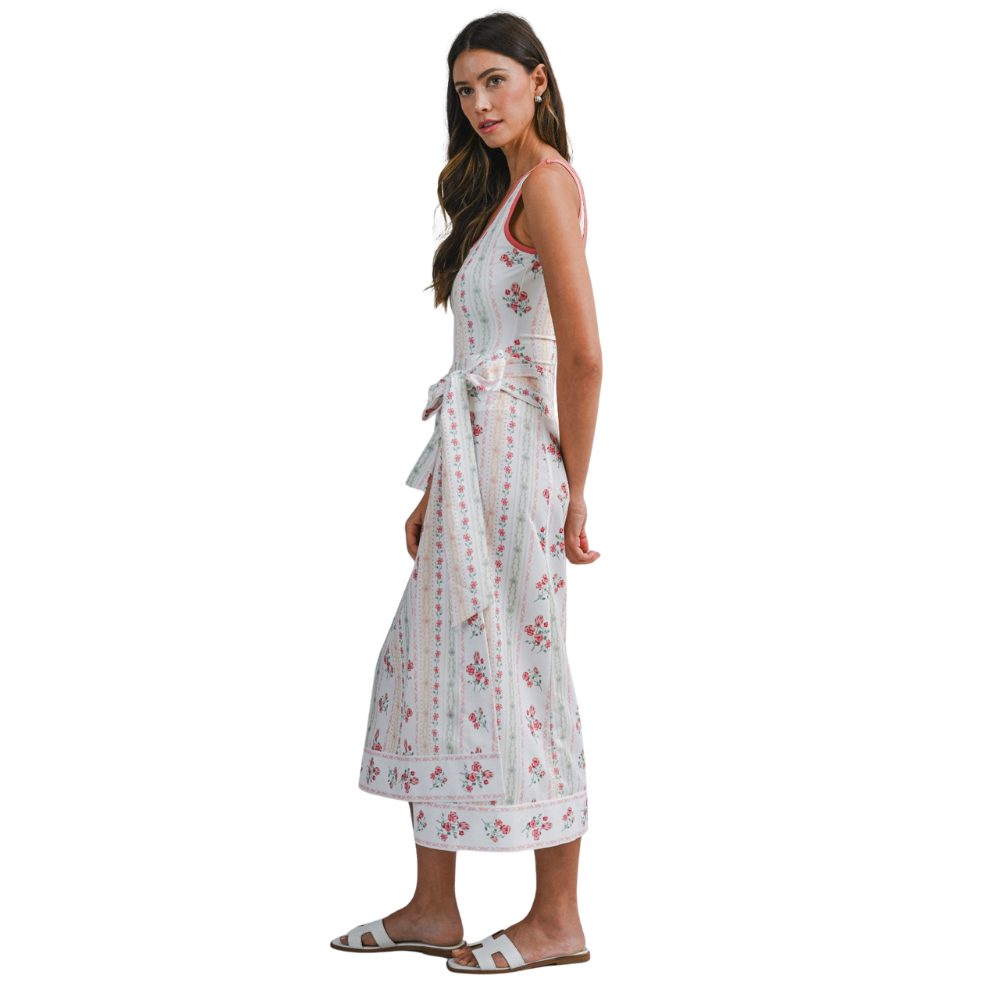 Conjunto de Traje de Baño y Falda Pareo para Dama