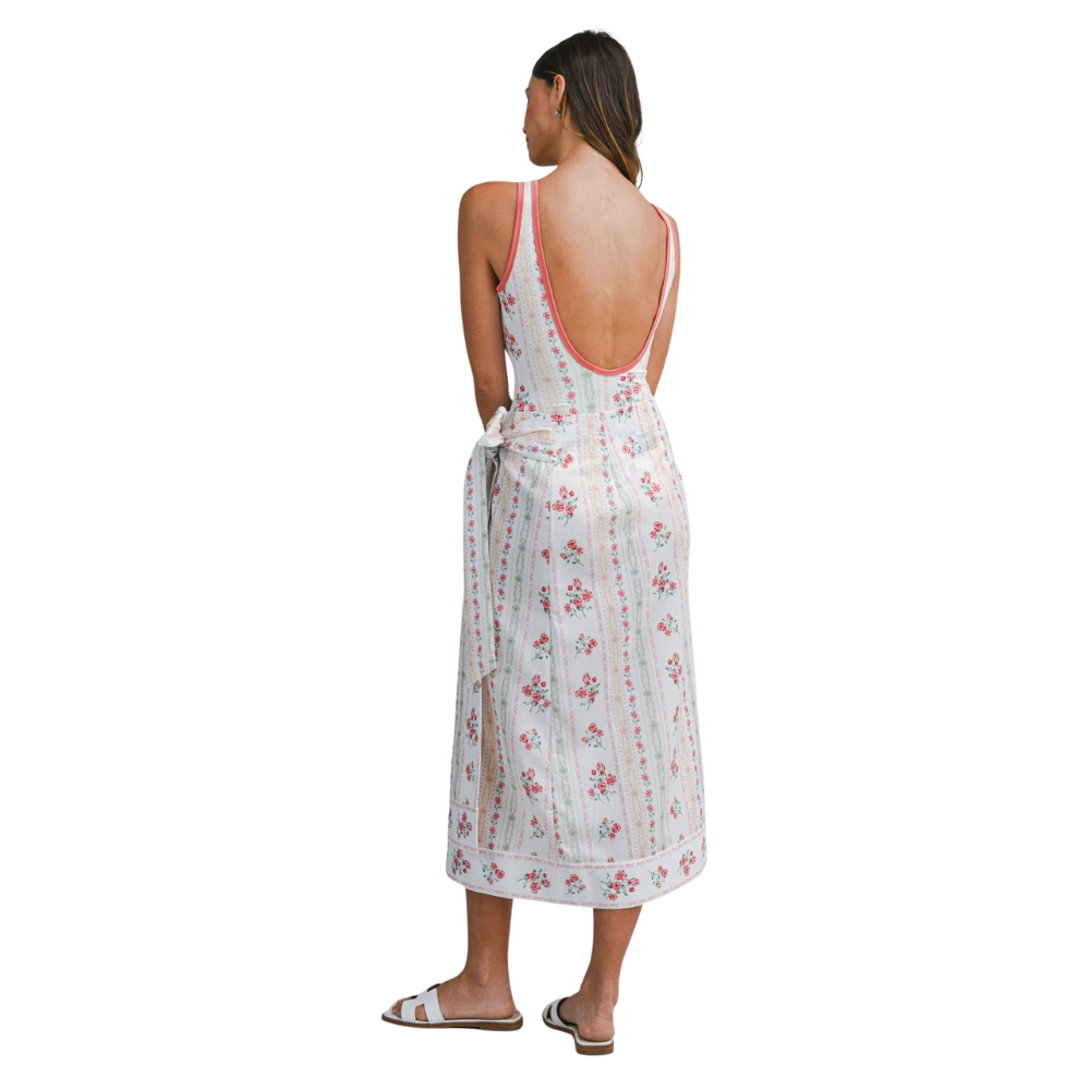 Conjunto de Traje de Baño y Falda Pareo para Dama