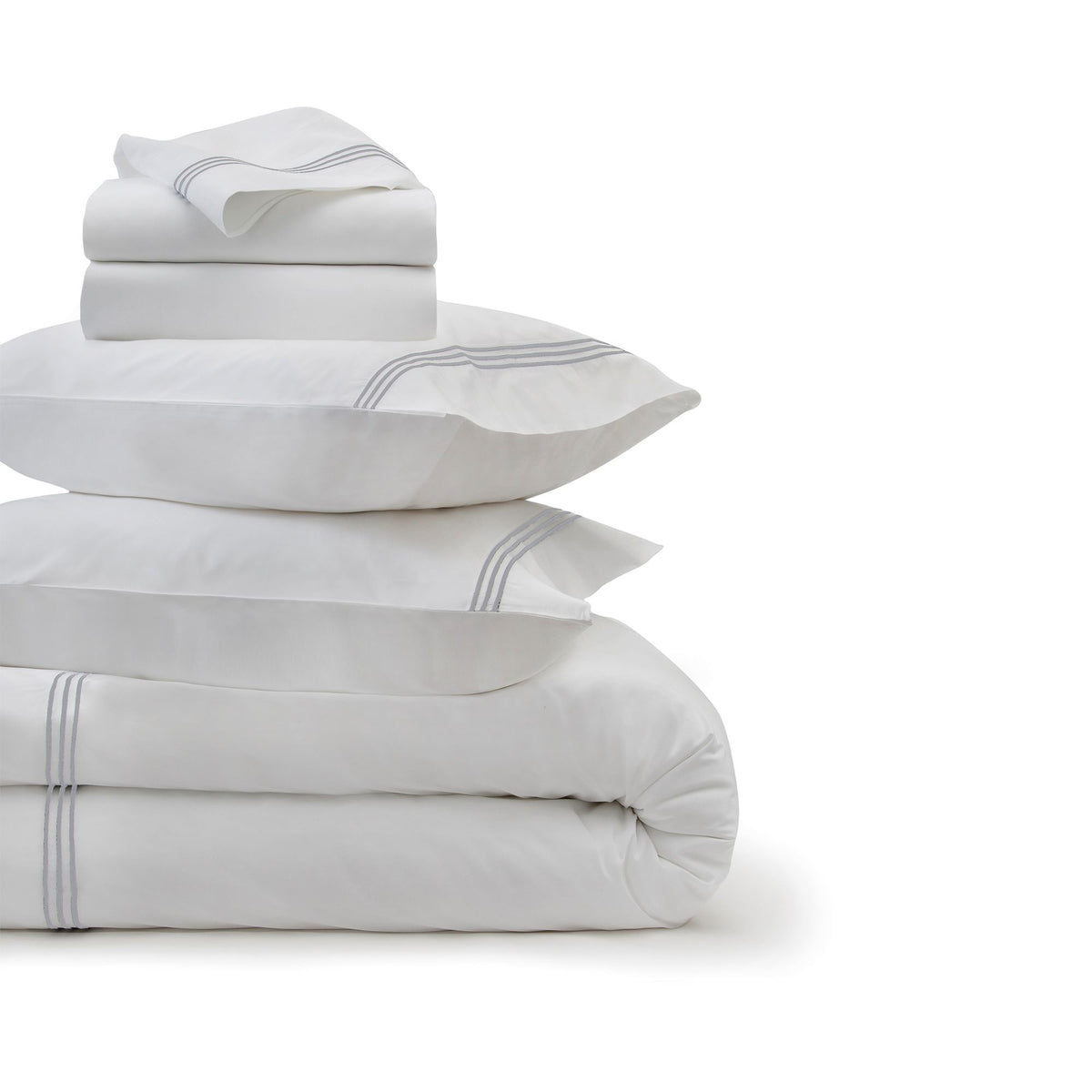 Kassatex Premium | Set Sábanas Strada 100% Algodón Satinado
