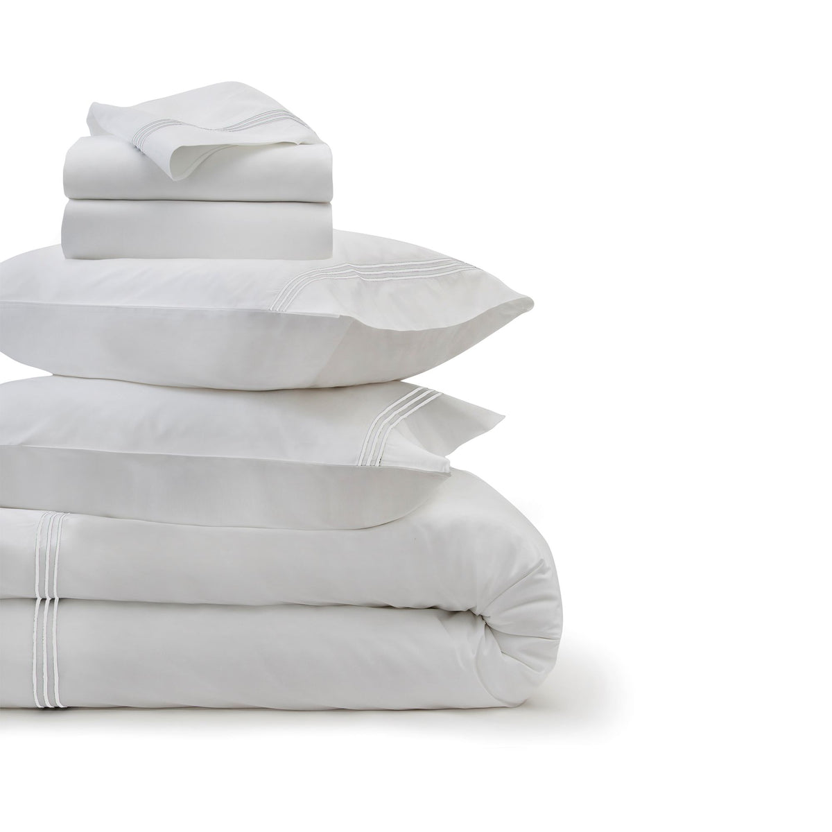 Kassatex Premium | Set Sábanas Strada 100% Algodón Satinado