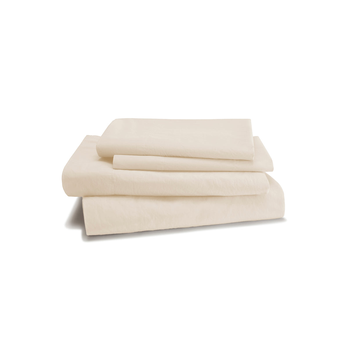 Kassatex Premium | Set Sábanas Mink 100% Algodón Satinado