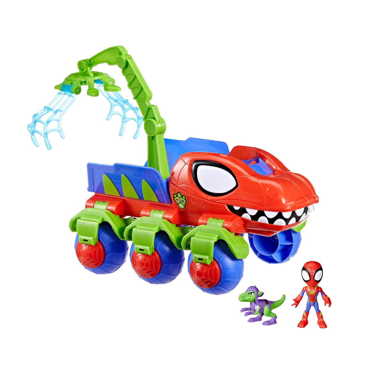 Marvel Spidey and His Amazing Friends, Dino-grúa Arácnida