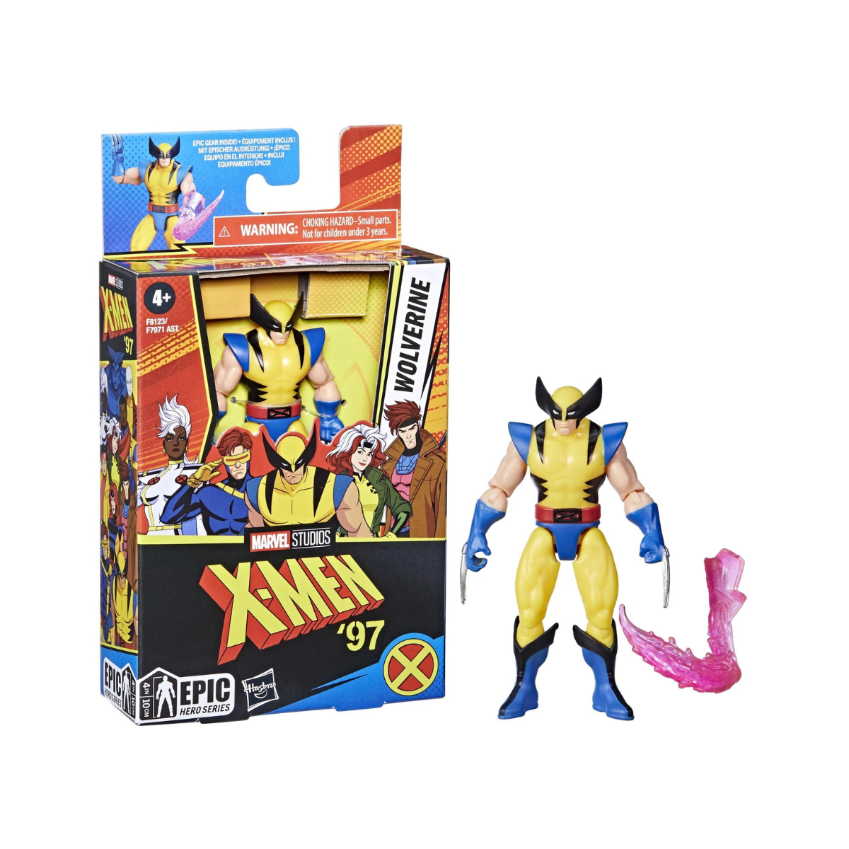 ハズブロ　マーベルレジェンド　X-Men '97 ウルヴァリン & ストーム Marvel Legends X-Men '97 Wolverine & Storm 2パックが、プレミアム