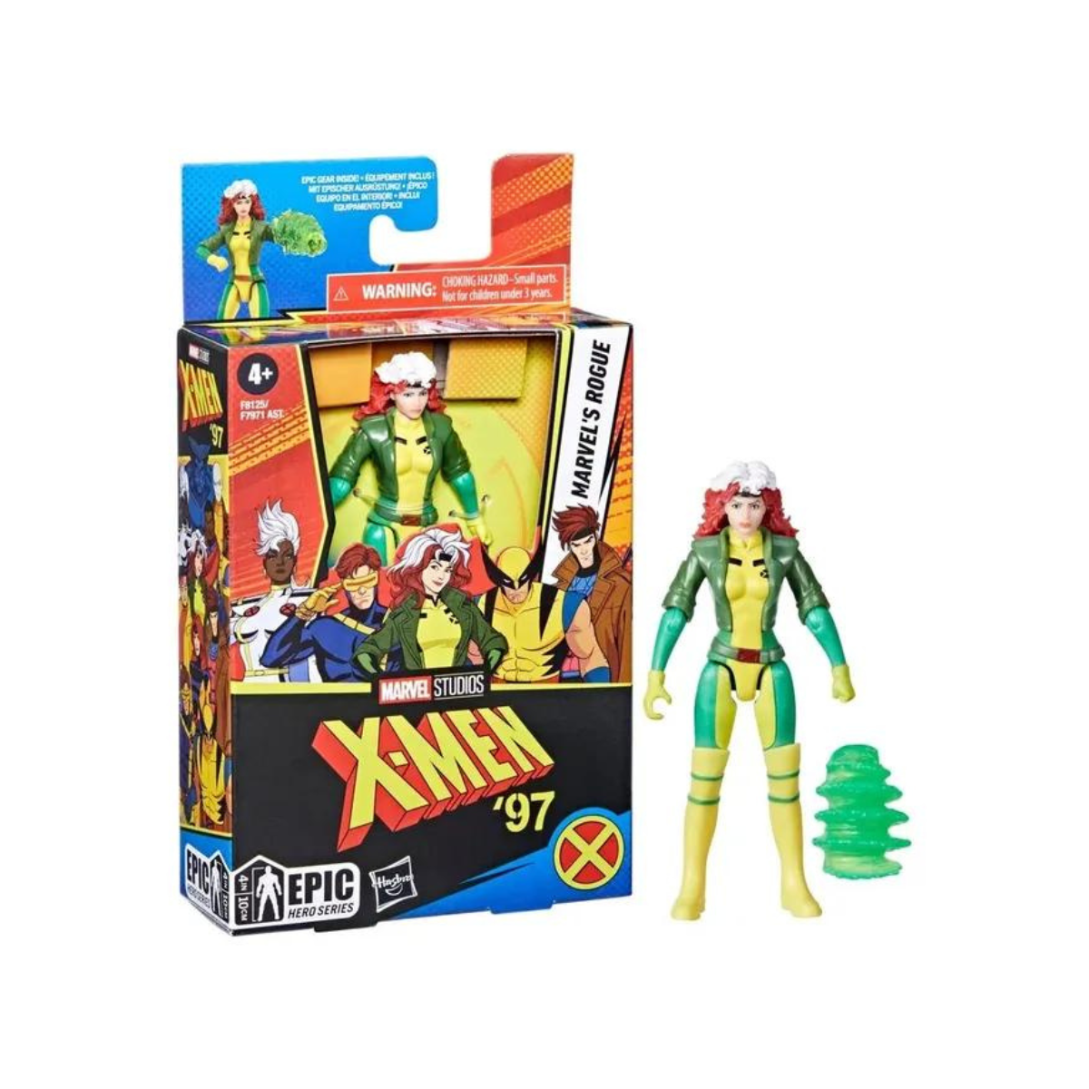 Marvel Studios X-Men Epic Hero Series Cyclops Action Figure, 4 Inch Action Figures, Super Hero Toys, X-Men Action Figures, Ages 4 and Up Marvel Studios X-Men Epic Hero Series Cyclops Action Figure, 4 Inch Action Figures, Super Hero Toys, X-Men Action Figures, Ages 4 and Up