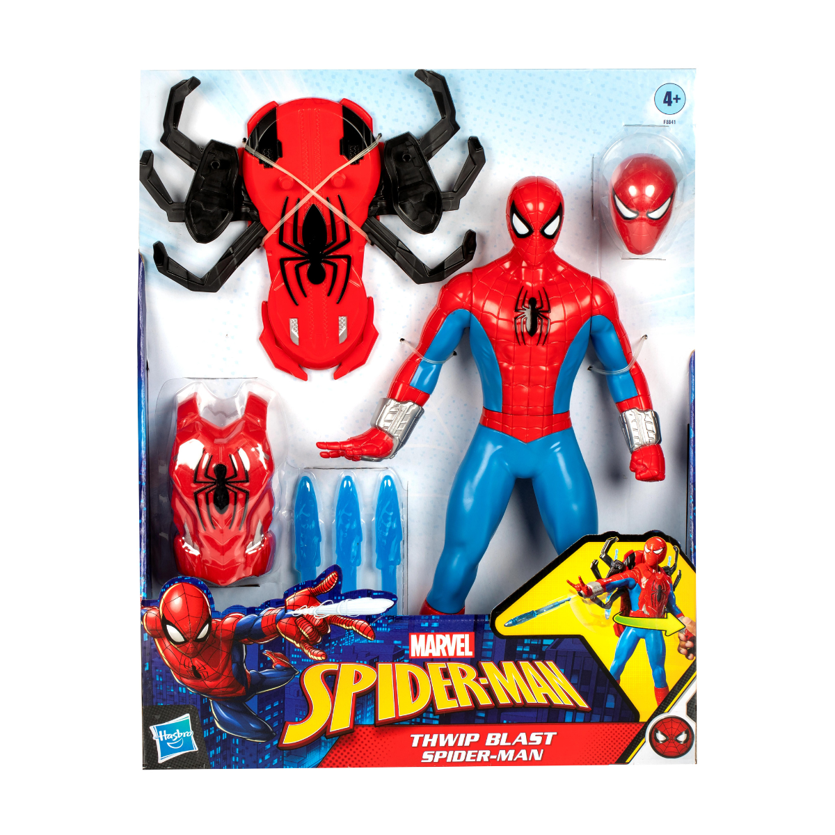 Marvel Thwip Blast Spider-Man - Felix Online