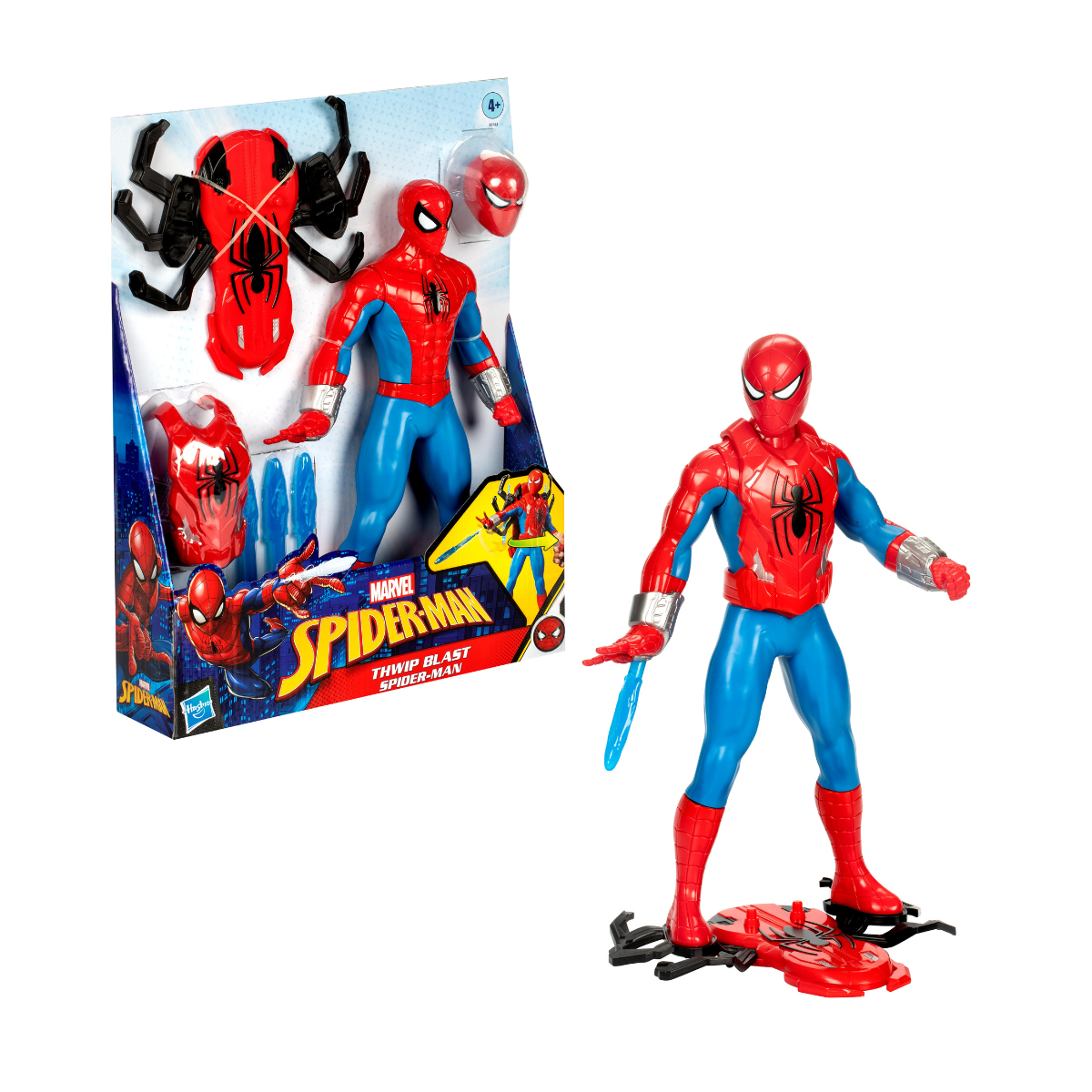 Marvel Thwip Blast Spider-Man