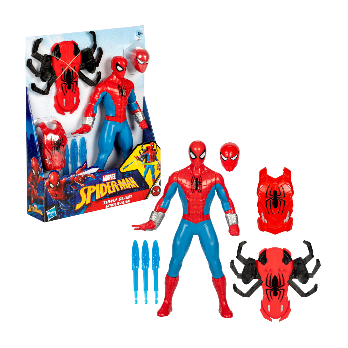 Marvel Thwip Blast Spider-Man
