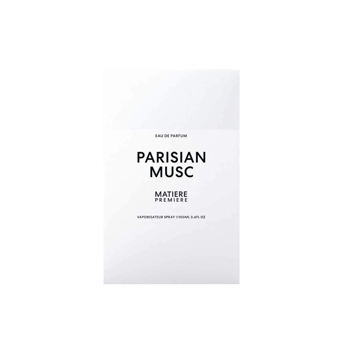 Matiere Premiere Parisian Musc Eau De Parfum