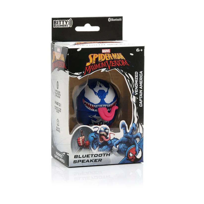 Bitty Boomers | Bocina Marvel Venomized Captain America