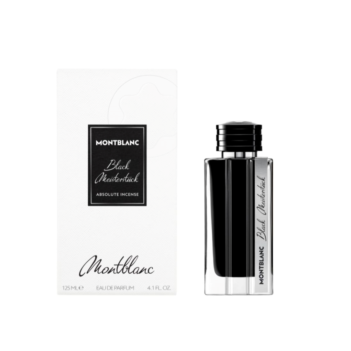 Montblanc Collection Black Meiterstuck Eau De Parfum