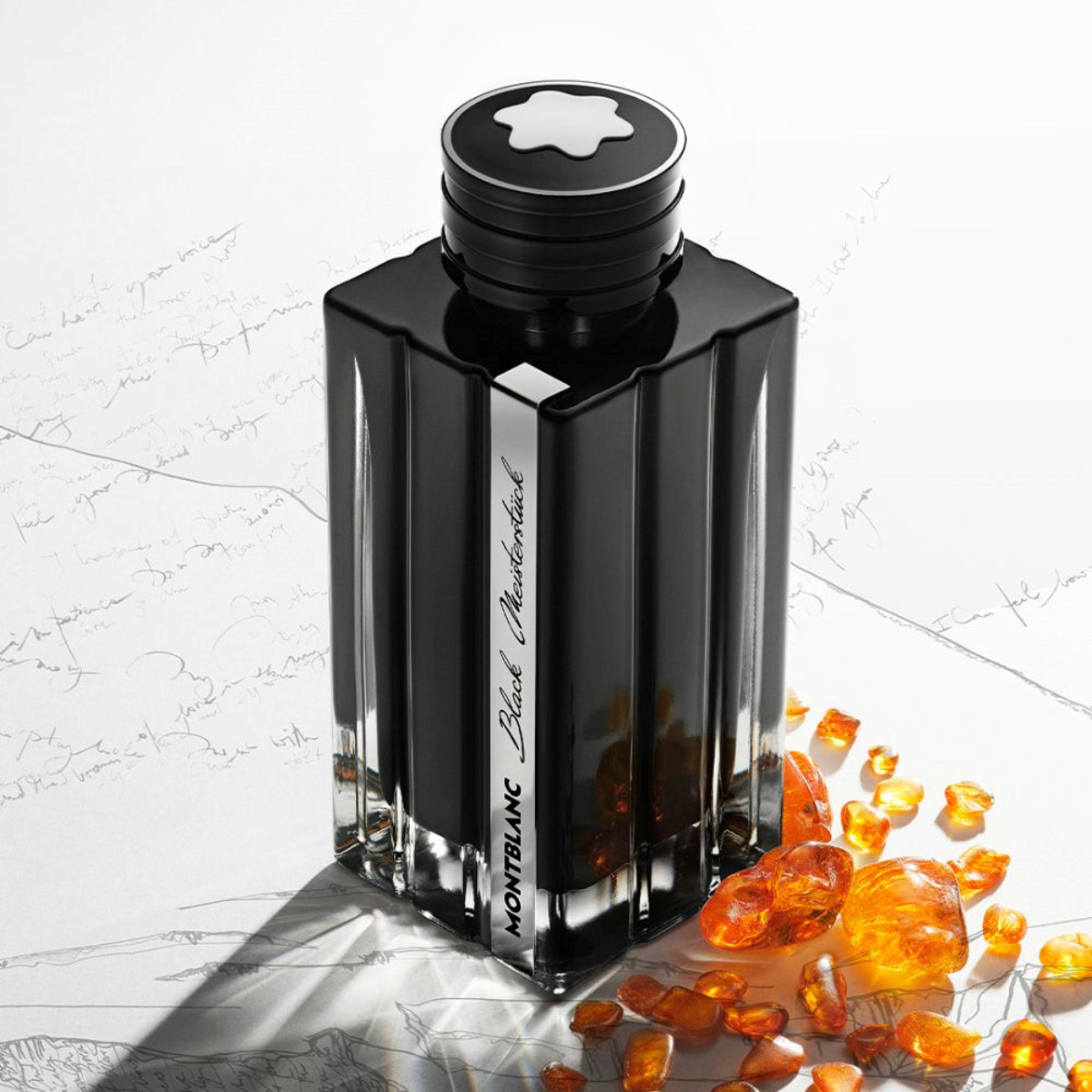 Montblanc Collection Black Meiterstuck Eau De Parfum