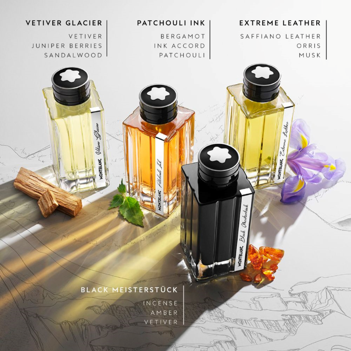 Montblanc Collection Patchouli Ink Eau De Parfum