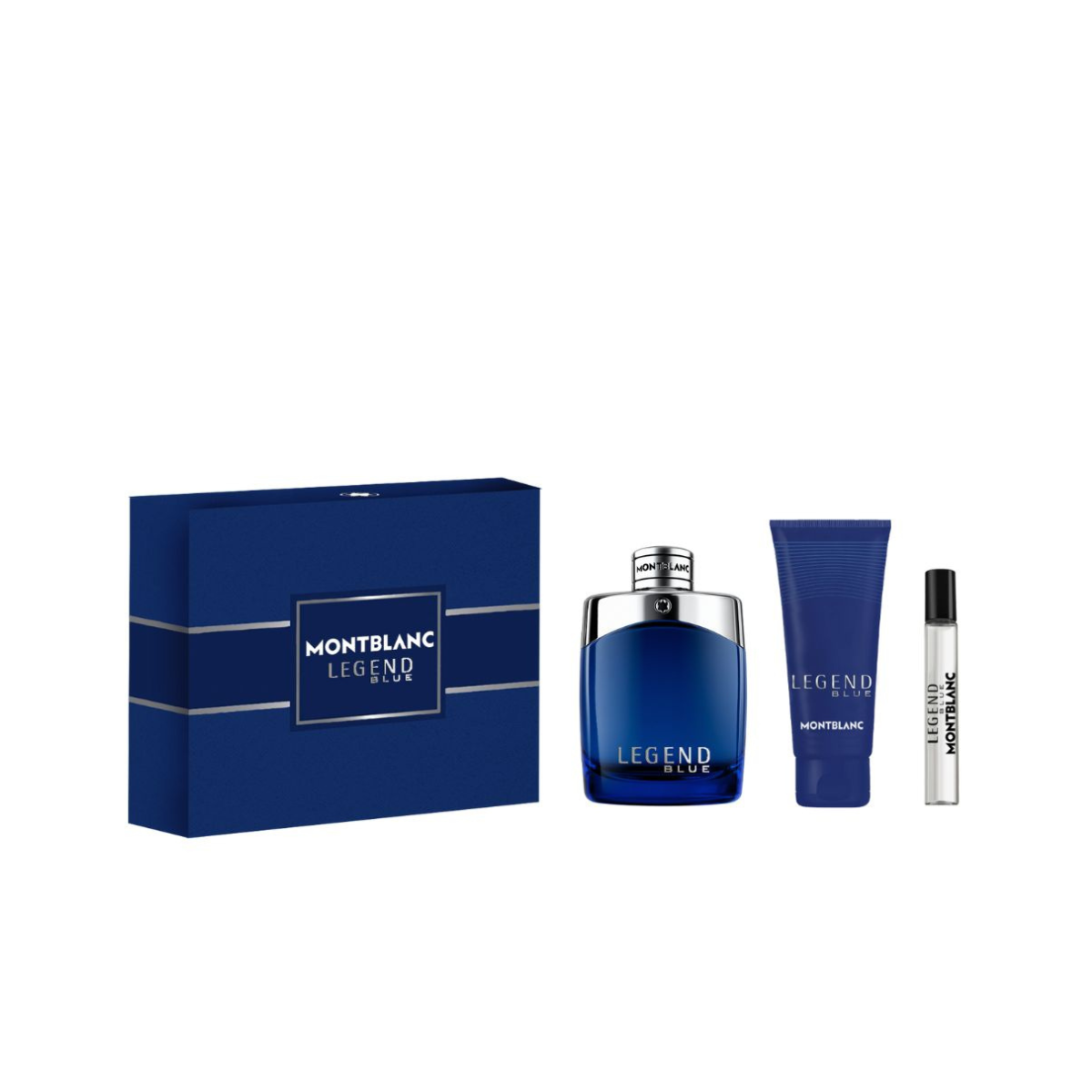 Montblanc Set Legend Blue Eau De Parfum