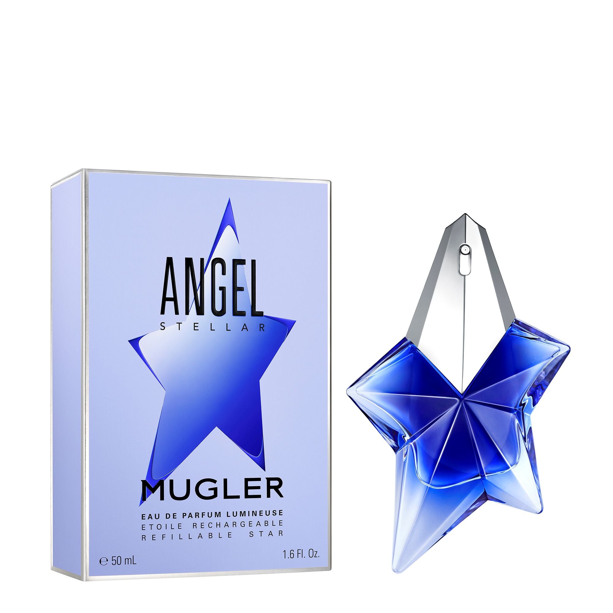 Angel Blue 香水 50ML 星型 Mugler | Angel Stellar Eau De Parfum - Felix Online